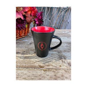 Radio Amateurs of Canada Ceramic Coffee Mug Black Red